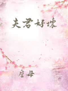 夫君好坏
