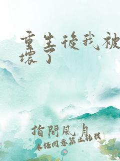 重生后我被叔撩坏了