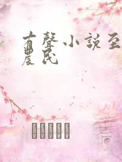 有声小说至尊小农民
