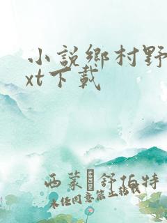 小说乡村野事txt下载