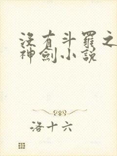 没有斗罗之灵珠神剑小说