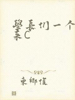 学长们一个一个来C