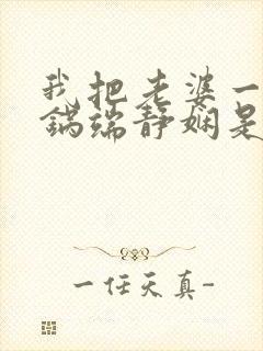 我把老婆一家一锅端静娴是什么书