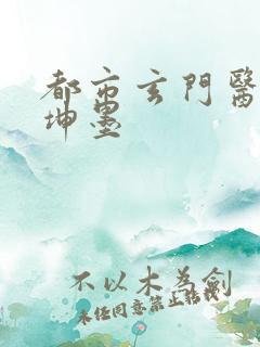 都市玄门医婿申坤墨