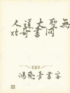 人道大圣无错txt奇书网
