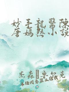妙手龙医陈万和唐嫣然小说名字