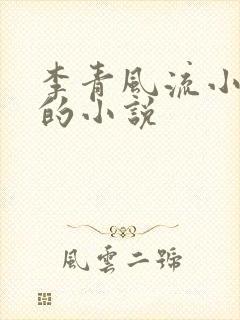 李青风流小农民的小说