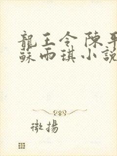 龙王令 陈平,苏雨琪小说免费