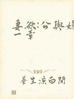妻欲:公与媳第一章