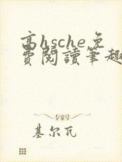 高hsche免费阅读笔趣阁