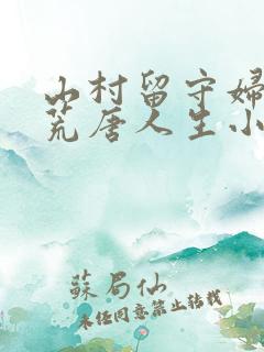 山村留守妇女的荒唐人生小说