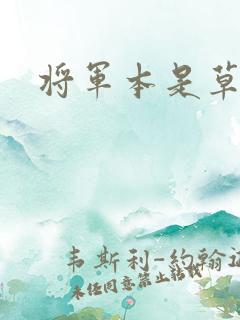 将军本是草头王