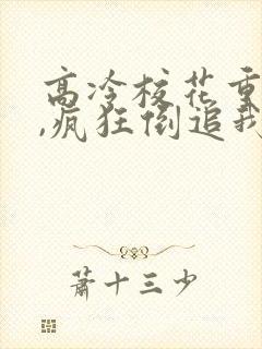 高冷校花重生后,疯狂倒追我