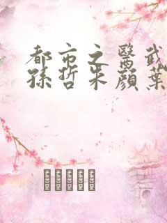 都市之医武风流孙哲朱颜叶巧