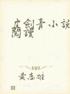 皮剑青小说免费阅读