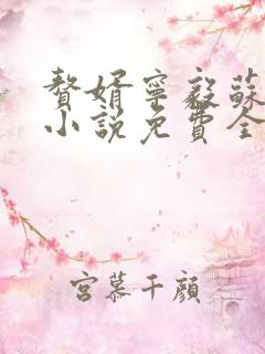 赘婿宁毅苏檀儿小说免费全文阅读下载