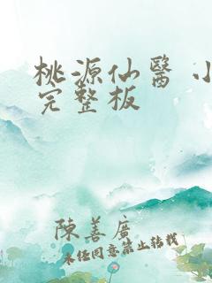 桃源仙医 小说完整板