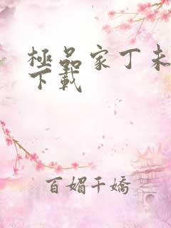 极品家丁未删减下载
