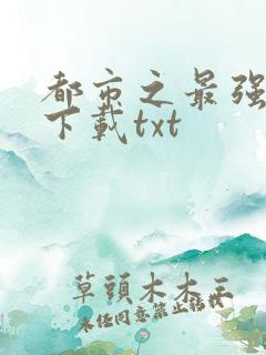 都市之最强仙医下载txt