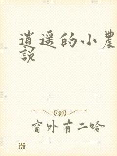 逍遥的小农民小说