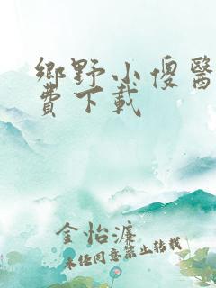 乡野小傻医 免费下载