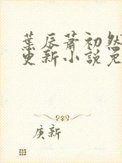 叶辰萧初然最新更新小说免费阅读
