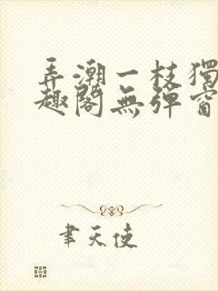弄潮一枝独秀笔趣阁无弹窗