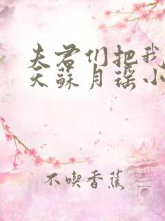 夫君们把我宠上天苏月瑶小说