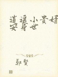 逍遥小贵婿李辰安身世