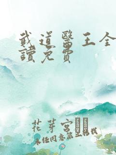 武道医王全文阅读免费
