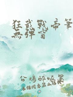 狂武战帝笔趣阁无弹窗
