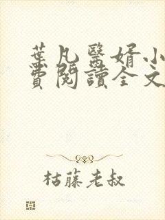 叶凡医婿小说免费阅读全文