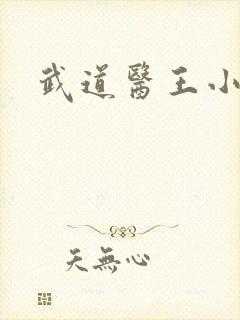 武道医王小妖