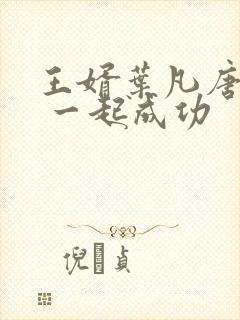 王婿叶凡唐若雪 一起成功