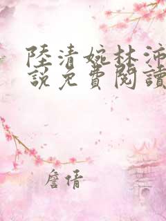 陆清婉林沛琛小说免费阅读最新章节