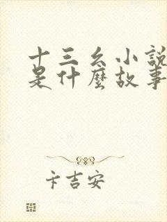 十三幺小说讲的是什么故事