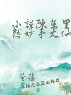小说陈万里唐嫣然妙手大仙医