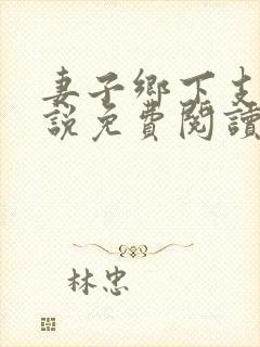 妻子乡下支教小说免费阅读
