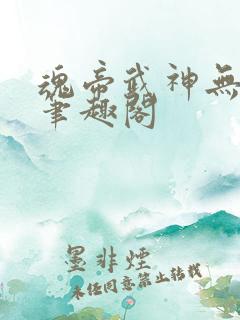 魂帝武神无弹窗笔趣阁