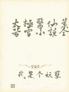 太极医仙叶凡唐若雪小说全文免费阅读