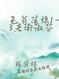 色翁荡熄1—13老卫淑芬
