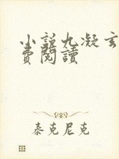 小说九凝玄天免费阅读