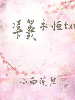 凌驾永恒txt下载