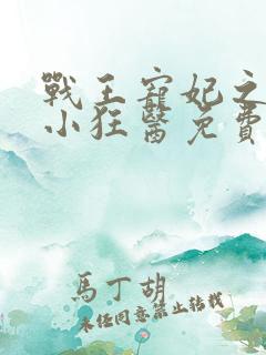 战王宠妃之倾世小狂医免费阅读全文