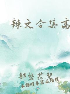辣文合集高h