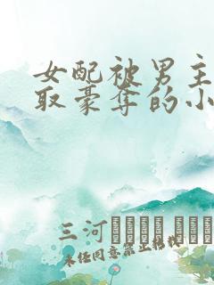 女配被男主们强取豪夺的小说