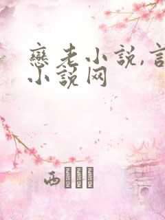 恋老小说,言情小说网