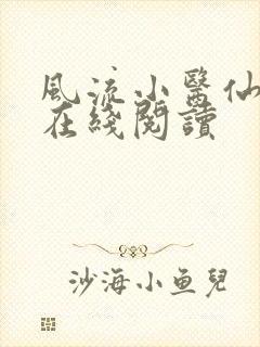 风流小医仙小说在线阅读