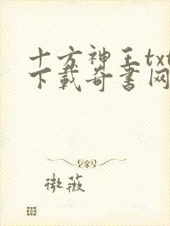 十方神王txt下载奇书网