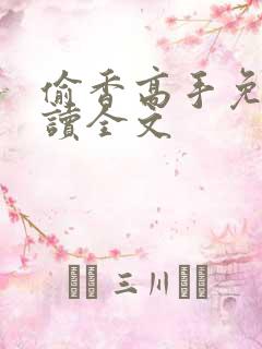 偷香高手免费阅读全文